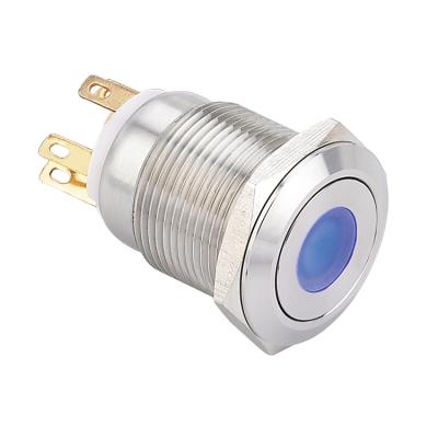 China ONPOW Anti-vandal push button with light (LAS1-GQ-11D) LAS1-GQ-11D for sale