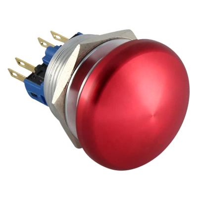 China High Demand Export ONPOW GQ22-11M Metal Products Aluminum Push Button Switch for sale