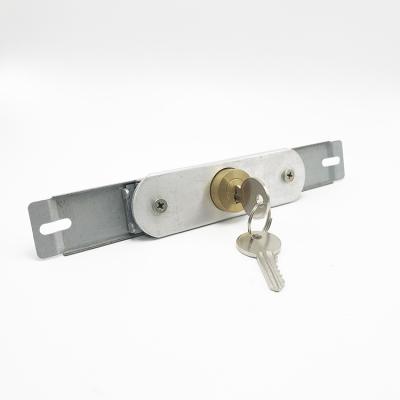 China ANLI High Quality Zinc Alloy Warehouse Roll Door Lock Roller Shutter Door Roller Shutter Lock Body for sale