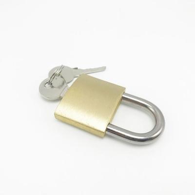 China ANLI Brass New Design Customized Padlock Types for sale