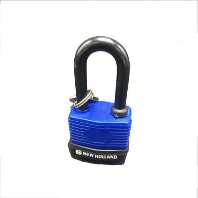 China ANLI's most popular customized security waterproof 30mm laminated padlock for sale