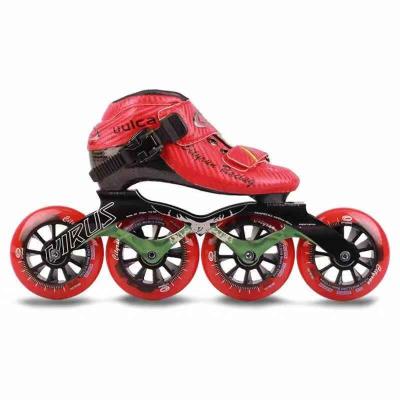 China Exquisite Quality Perfect Speed ​​Carbon Fiber Performance Skating Shoe for sale