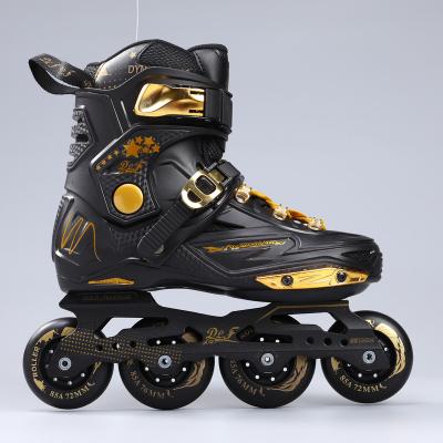 China Outdoor Activities Patines Para Ruedas Roller Skates In The Skate High Quality Shoes Built-in Freestyle Outside for sale