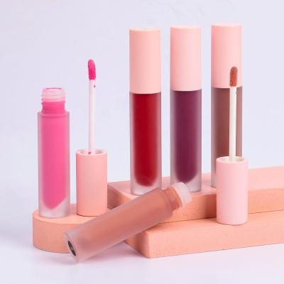 China Wholesale Lipstick Waterproof Matte Lipgloss Shimmer Colors High Waterproof Lip Makeup Pigmented Private Label Vegan Lip Gloss Gloss for sale