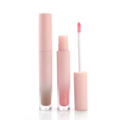 China Pink Lipstick Liquid Velvet Sunscreen Lip Gloss Colors Lip Gloss Private Label Waterproof Nude Custom Your Logo Lips Lipgoss Makeup for sale