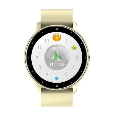 China Phone Calls Remind Factory Sale Ip67 Direct Smart Watch Circle Touch Screen Sleep Waterproof Smart Watch for sale