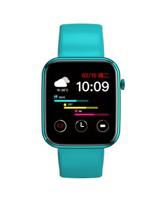 China Phone Calls Remind SmartWatch 2022 Z15 1.69 Inch Wristband Heart Rate Monitor Sport Reloj Cheap Full Screen Smart Smart Watch for sale