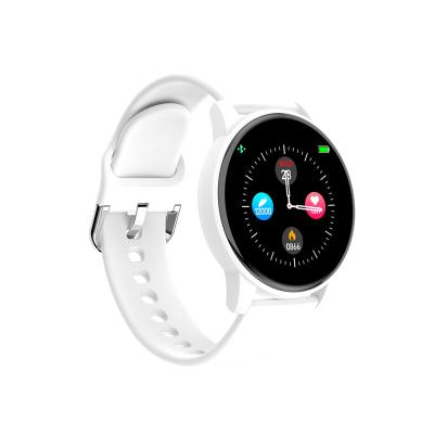 China Phone calls reminding 2022 new round shape touch screen dial touch screen sports fitness woman waterproof smartwatch zl01 smart watch for sale