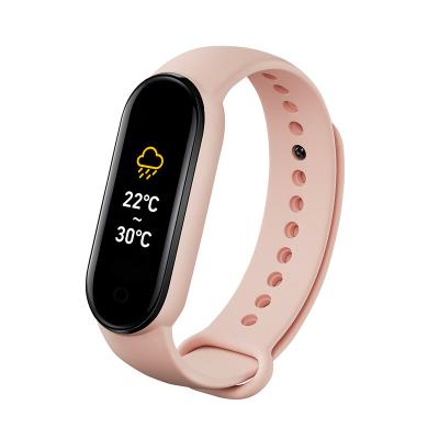 China Locating Smart Bracelet 2021 Hot Smartwatch M3 M4, M5 M6 Sports Support Heart Rate Watches Fashion Smart Watches for sale