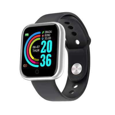 China Locating Men's and Women's Sports Fitness Y68 Students Sleep Border Heart Rate Monitor Watch Gift D20S Smart Watches for sale