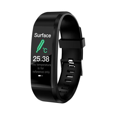 China Tracking Exercise Students Wristbands Tracking Calls Remind Children Sleep Heart Rate Blood Pressure Monitoring Smart Wristband for sale