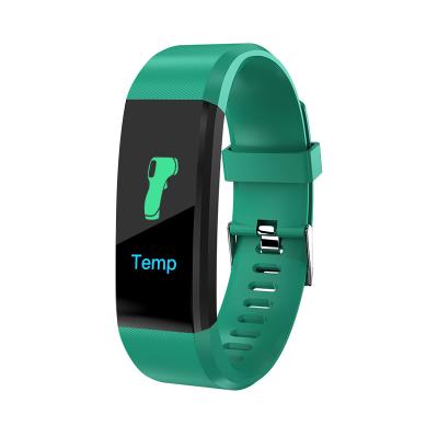 China Locating color screen smart bracelet to measure blood pressure step information to remind multi-function students adult health campaign for sale