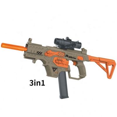 China Funny Star Gel Blaster Full Automatic Summer Splash Ball Blasters Water Bead Water Gel Battery Operated Gun for sale