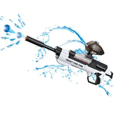 China Eco-friendly material water gel blaster ball water splash ball blaster shooting games electric shooting games education toy with water gun toy 'children for sale