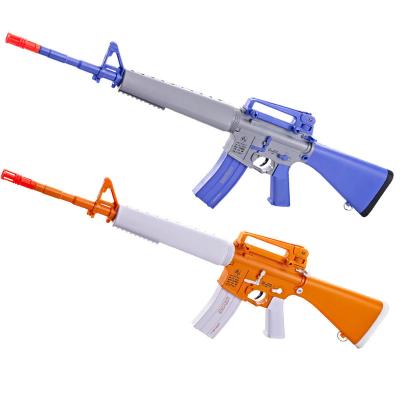 China M16 Frost Splatter Gun 30 Meters Safe Environmentally Friendly Full Automatic Firing Range Gel Ball Blaster For Adults for sale