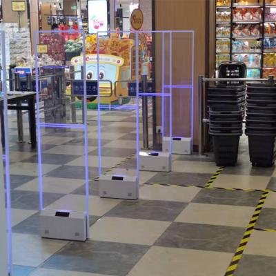 China Anti Theft Security Wide Anti Theft Alarm Detection System Retail Shoplifting Anti Shoplifting System For Retail Store Antenna Door Eas System à venda