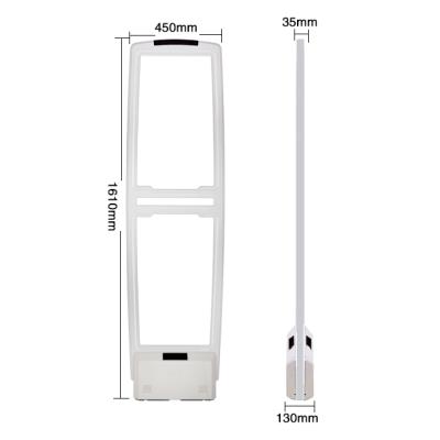 China Retail EAS AM Alarm System Anti Shoplifting Anti Theft Burglar Alarm Sensing Door EAS System Security Sensor ABS Anti Shoplifting Antenna for sale