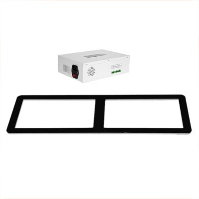 China PVC Retail Anti Theft EAS Security System AM Hide Floor Antenna for sale