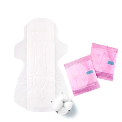 China Super Absorbent High Quality Machine Make Bamboo Sanitary Pads Women for sale