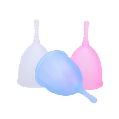 China Menstrual Cup Menstrual Cup 100% Medical Silicone , Reusable Silicone Menstrual Cups for sale