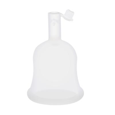 China Mesntrual Cup Medical Grade Reusable Silicone Organic Dismissable Menstrual Cup With Valve for sale