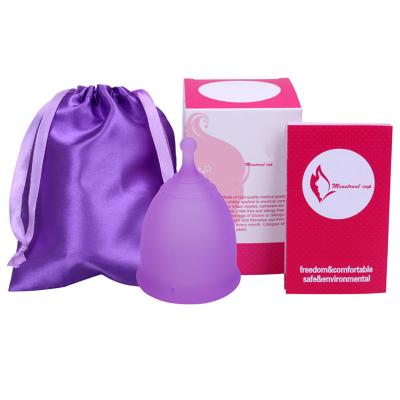 China Reusable Organic Cup Sanitary Reusable Menstrual Cup, Size S L for Menstrual Copa for sale