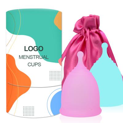 China High Quality Reusable Women Silicone Cup Medical Grade Silicone Hot Selling Period Menstrual Cup for sale