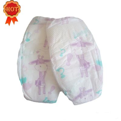 China Printed Disposable Diaper Machine Price Baby Turkey In Bales for sale