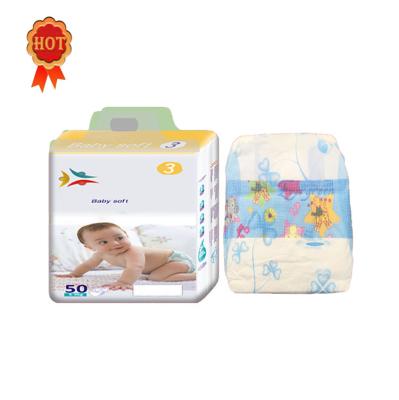 China Printed Teen Boy Diaper , Disposable Baby Diaper Factory In Quanzhou for sale