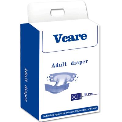 China Bulk New Arrival Baby Printed Adult Diaper The Imported Raw Material And Diaper Manufacturer In China for sale