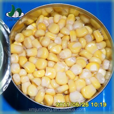 China Good Quality and Competitive Price New Season Non GMO Canned Food Yellow Corn Price JN-CV-C021 for sale