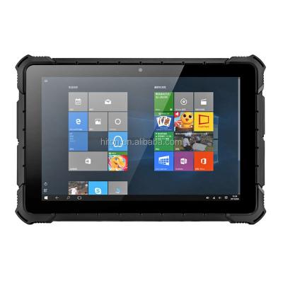 China Industrial cheap 10.1 inch tablet pc windows 6G+128G Win 10 rugged industrial tablet PC with RJ45 / RS232 GPS for sale