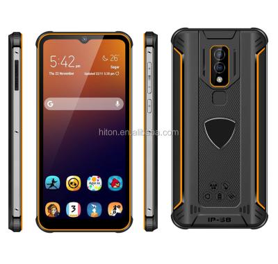 China GPS Navigation Android 9.1 Octa Core 8GB RAM + 128GB ROM HiDON Smartphones Lte Cell Phones Rugged Semi-Roughness for sale