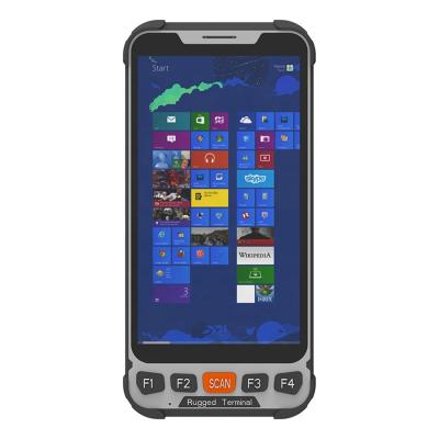 China Windows 10 pda HiDON PDAS barcode shockproof mobile windows scanner windows handheld rugged terminal pda for sale