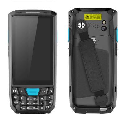 China HiDON Factory 4.5inch MT6737 2G+16G Android PDA Handheld Computer PDA Terminal With Barcode PDA Scanner for sale