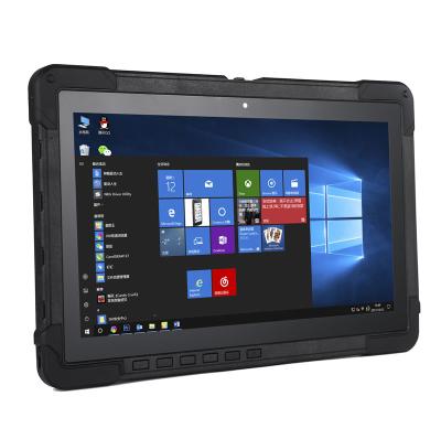 China Highton 11.6inch 8G+128G Mini Laptop Fully Rugged Touch Screen, Cheapest Laptop with Barcode Fingerprint Scanner for sale