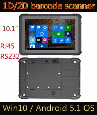 China 10 inch rugged tablet with Ethernet port, RJ45 port and handheld GPS device 10