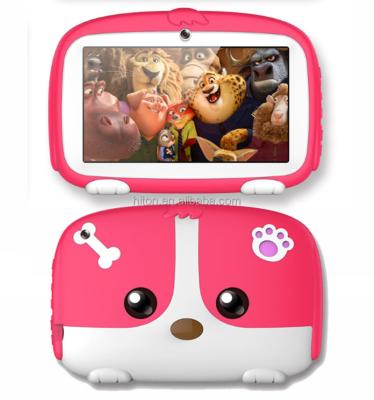 China Cheap Factory Waterproof 7 Inch Kids Tablets Android Tablet PC For Kids With Rugged Cover for sale