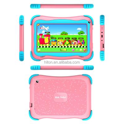 China Kids Children Tablet 7 Inch 32GB ROM Kids App Pre Installed Super HD Display Tablet For Kids for sale