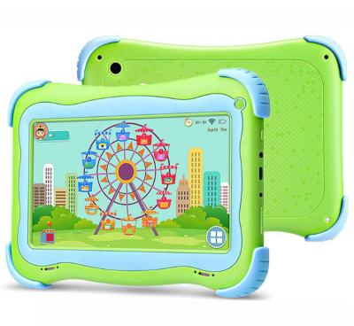 China Factory Kids Tablets 7 Inch Android 10.0 Educational Tablet PC With BT Kids Tablet For Kid 7