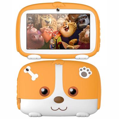 China Factory Kids Tablets 7 Inch Educational Android Tablet PC With BT Kids Tablet For Kid 7