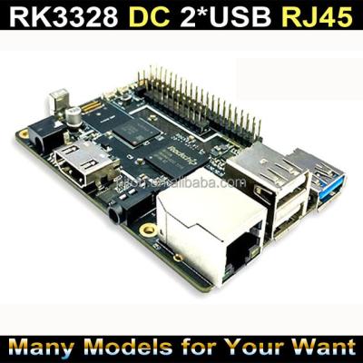 China Cheap Tablet PC Factory Rockchip RK3328 CPU Support Android OS And Linux Ubuntu OS 3*USB3.0 Host Port Motherboard For Tablet PC for sale