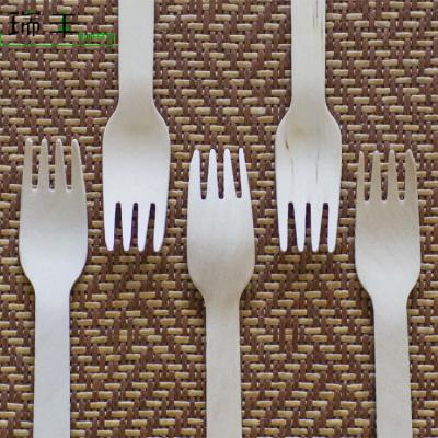 China Amazon Disposable Bulk Custom Package Disposable Wooden Fork For For Taste for sale