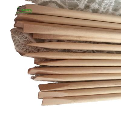 China Nail Art Birch Wood Dalian Manufacturer Direct Orange Manicure Wooden Stick For Nail for sale