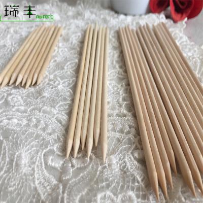 China Professional Nail Art Birch Wood Nail Care Tools And Equipment Manicure Pedicure Set for sale