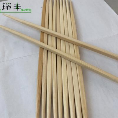 China Disposable Made In Bulk 21cm Porcelain Hot Selling Bamboo Disposable Chopsticks for sale