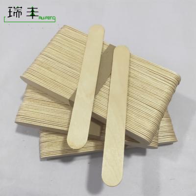 China Paper wrapped medical sterilize wooden spatulas /stick for sale