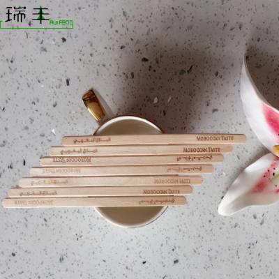 China China factory direct sale viable disposable wooden sugar coffee stirrers for sale