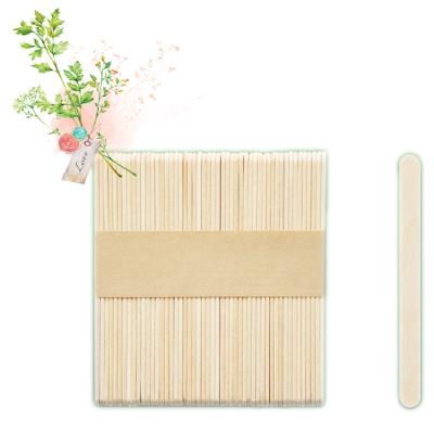 China Factory Direct Sale Sustainable Wooden Popsicle Sticks for sale