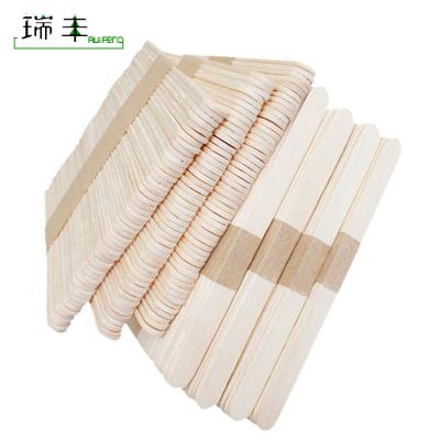 China Sustainable Wholesale Engraved Wooden Ice Cream Long Sticks for sale